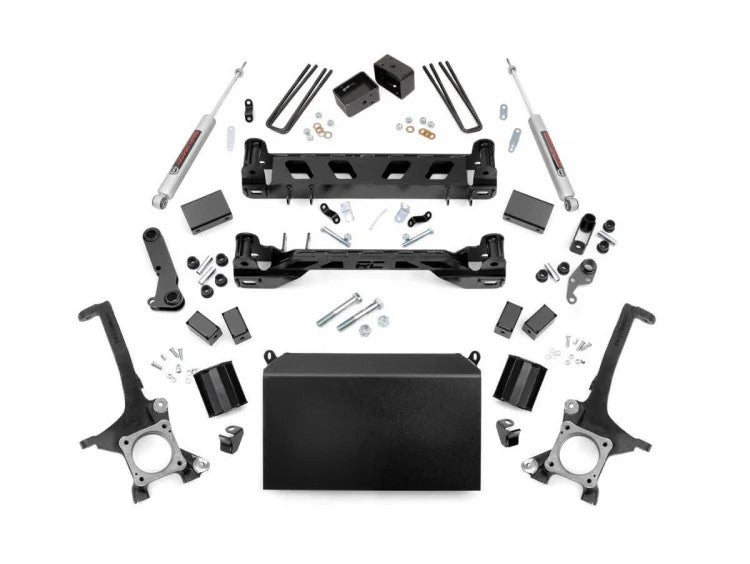 Fits Toyota Tundra 2WD/4WD (2016-2021) 4 Inch Lift Kit; 75130