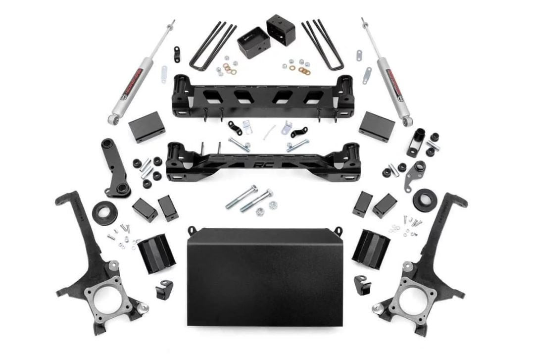 Fits Toyota Tundra 2WD/4WD (2016-2021) 6 Inch Lift Kit; 75230