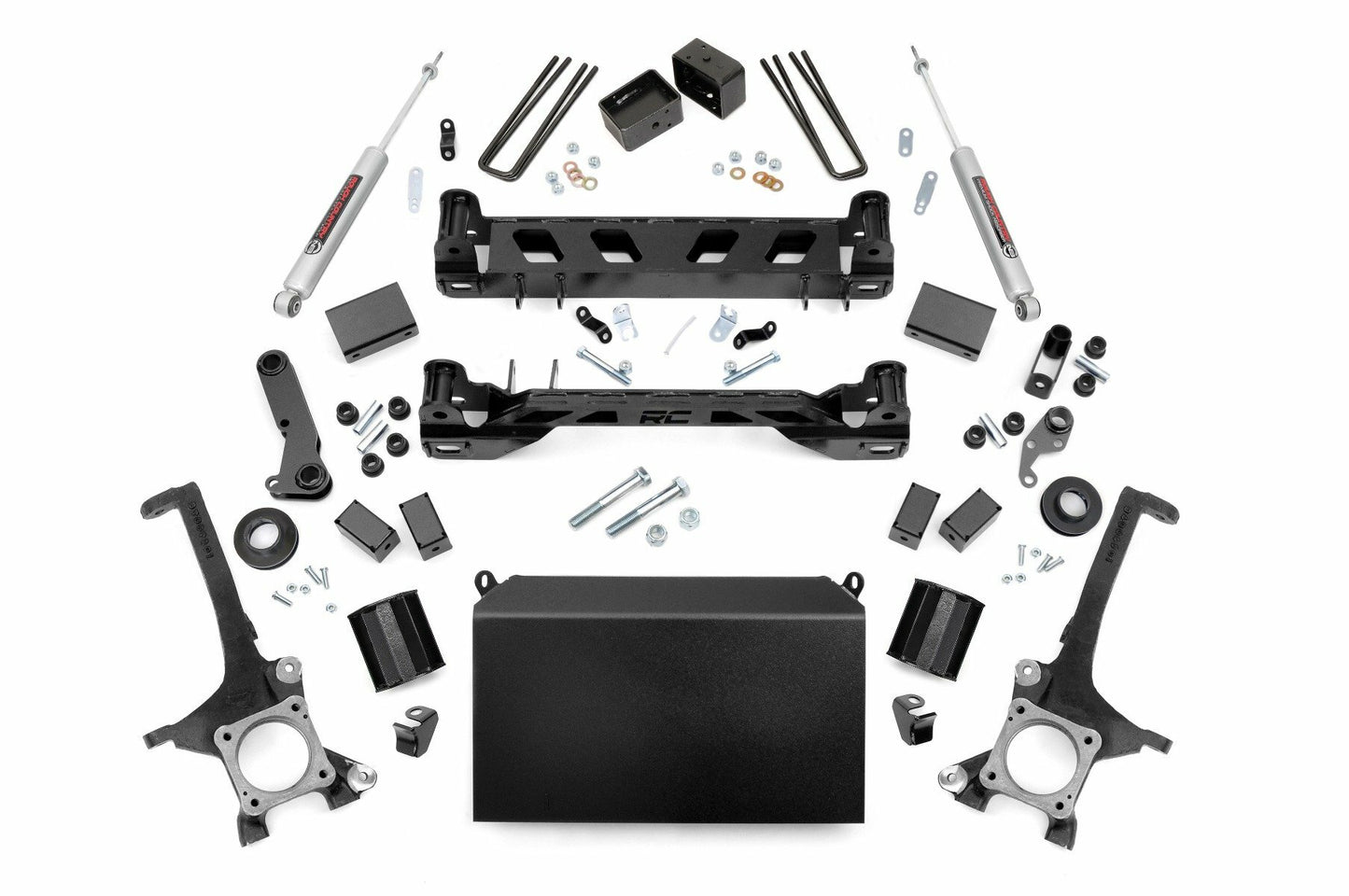 Fits Toyota Tundra 2WD/4WD (2016-2021) 6 Inch Lift Kit; 75230