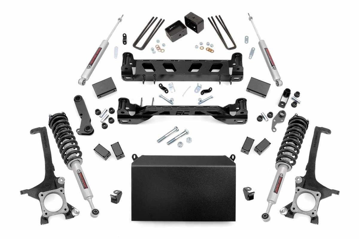 Fits Toyota Tundra 4WD (2016-2021) 6 Inch Lift Kit; N3 Struts; 75231