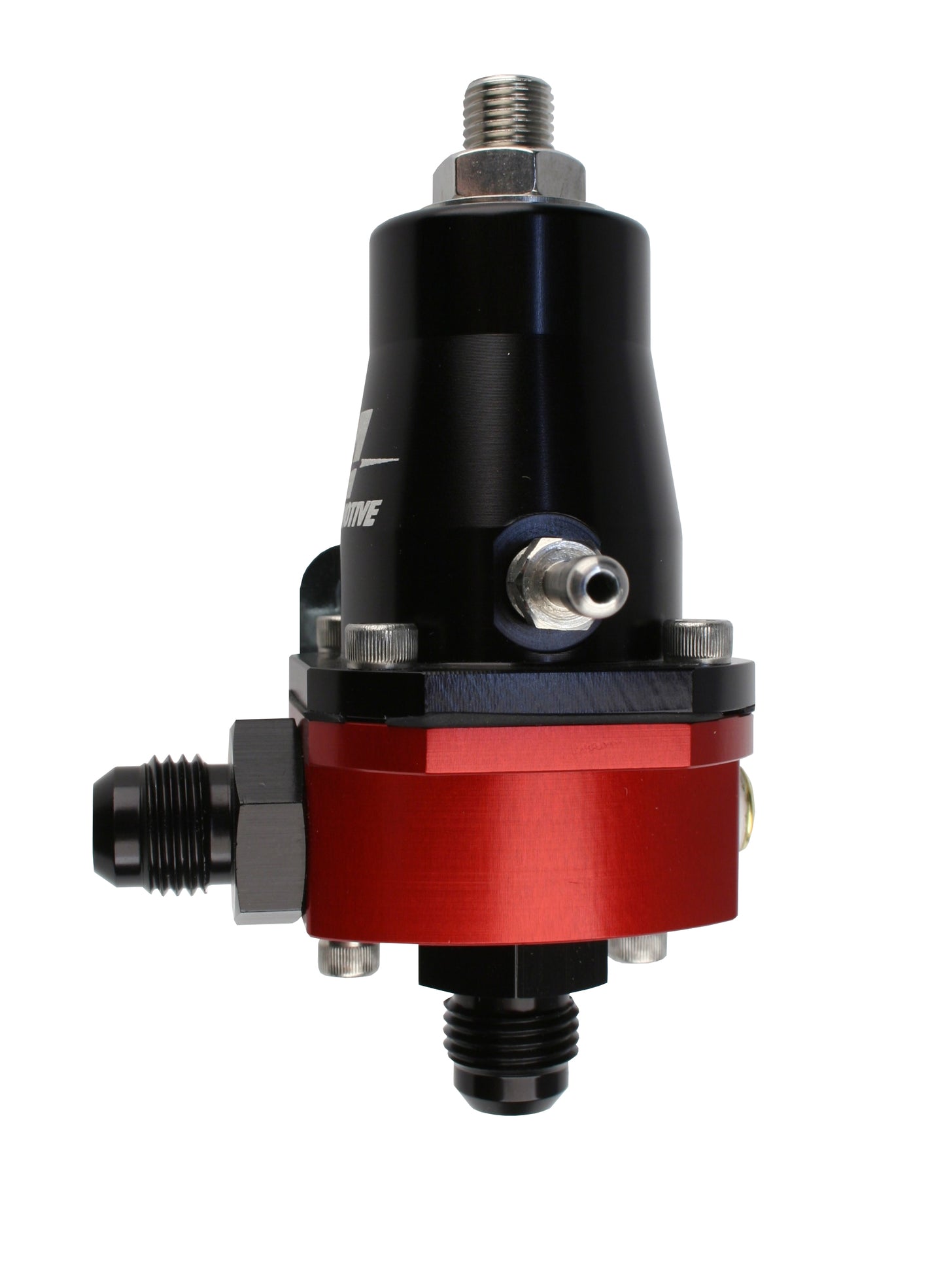 Fuel Pressure Regulator Adjustable Fuel Pressure Universal Fit Aeromotive 13105-BGPL