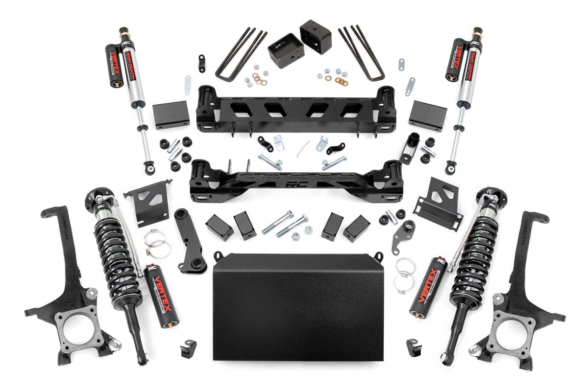 Fits Toyota Tundra 4WD (2016-2021) 6 Inch Lift Kit; Vertex; 75250