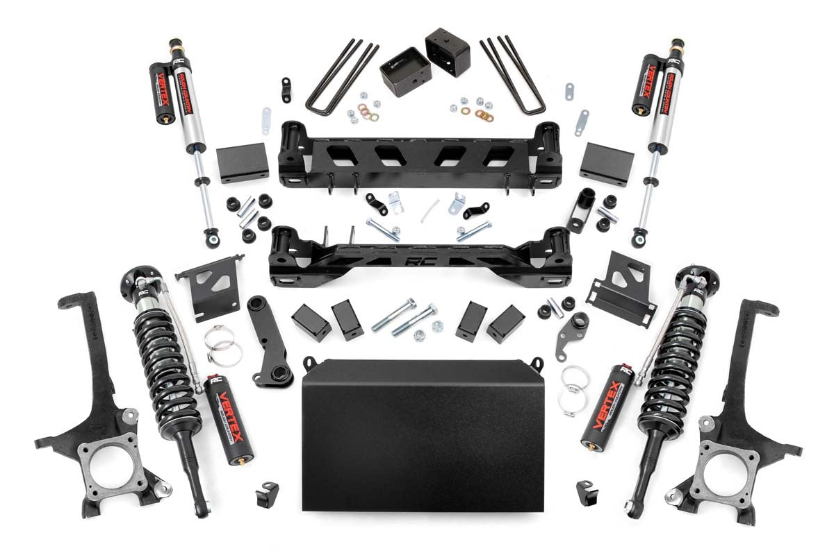 Fits Toyota Tundra 4WD (2016-2021) 6 Inch Lift Kit; Vertex; 75250