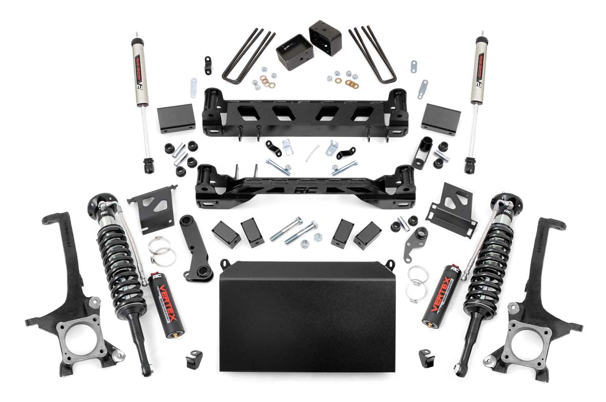 Fits Toyota Tundra 4WD (2016-2021) 6 Inch Lift Kit; Vertex/V2; 75257