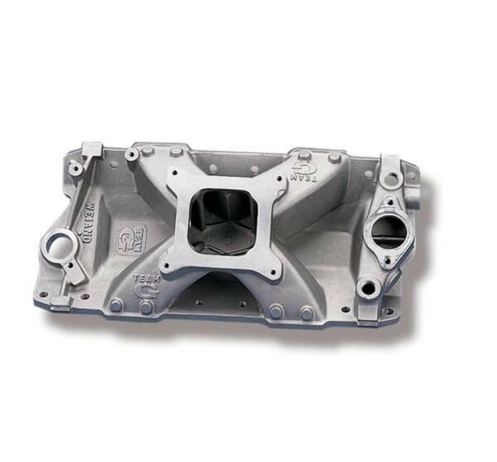 Weiand Team G Intake - Chevy Small Block V8 - 7530WND