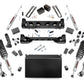 Fits Toyota Tundra 4WD (2007-2015) 4.5 Inch Lift Kit; N3 Struts; 75331