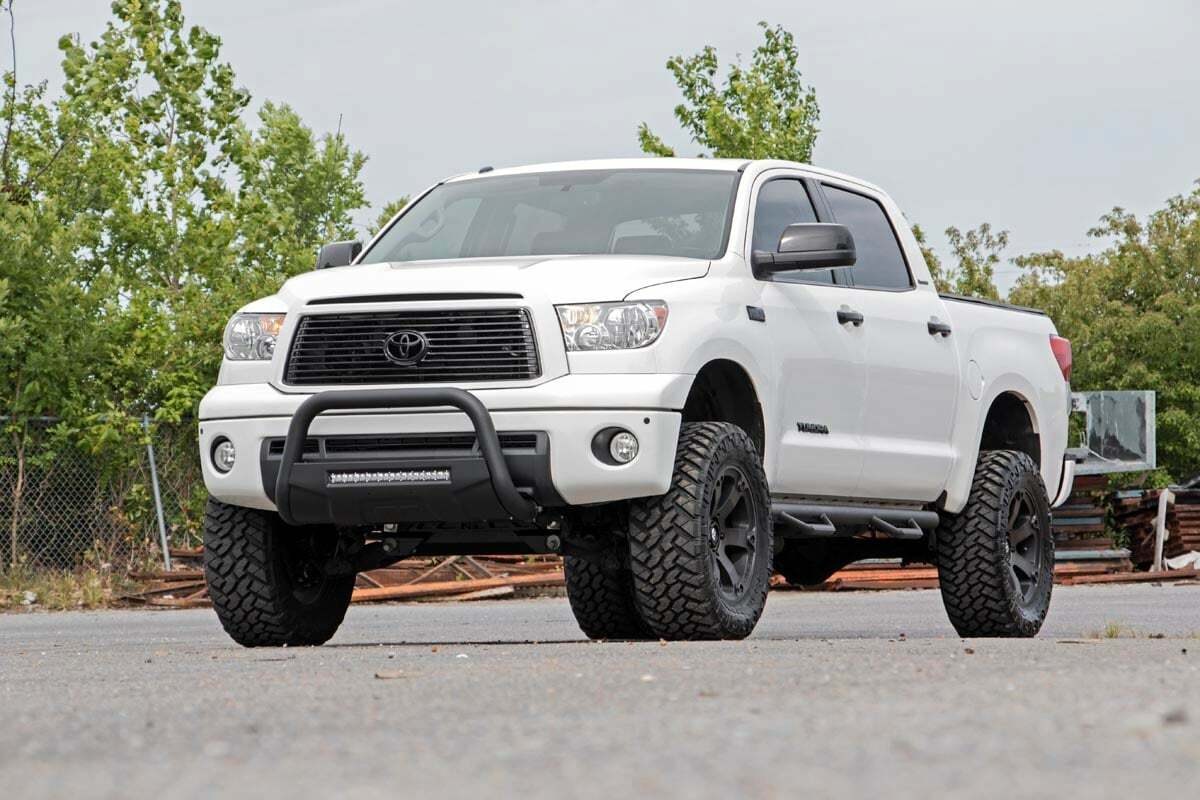 Fits Toyota Tundra 2WD/4WD (2007-2015) 6 Inch Lift Kit; 75430
