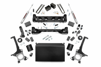 Fits Toyota Tundra 2WD/4WD (2007-2015) 6 Inch Lift Kit; 75430