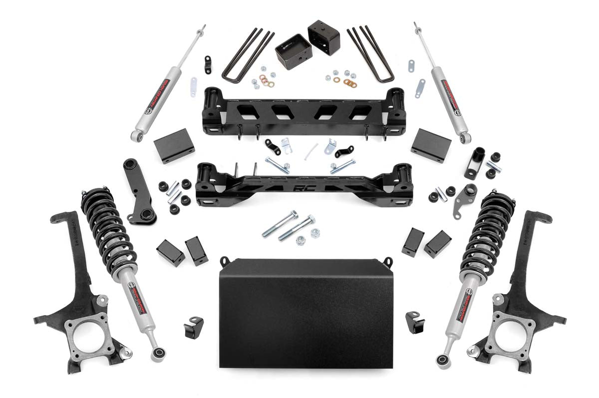 Fits Toyota Tundra 4WD (2007-2015) 6 Inch Lift Kit; N3 Struts; 75431