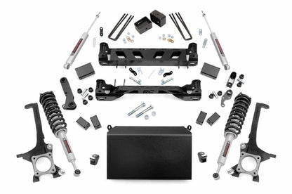 Fits Toyota Tundra 4WD (2007-2015) 6 Inch Lift Kit; N3 Struts; 75431