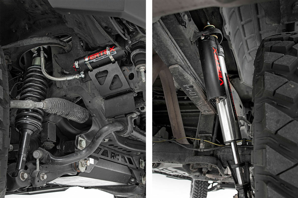 Fits Toyota Tundra 4WD (2007-2015) 6 Inch Lift Kit; Vertex; 75450