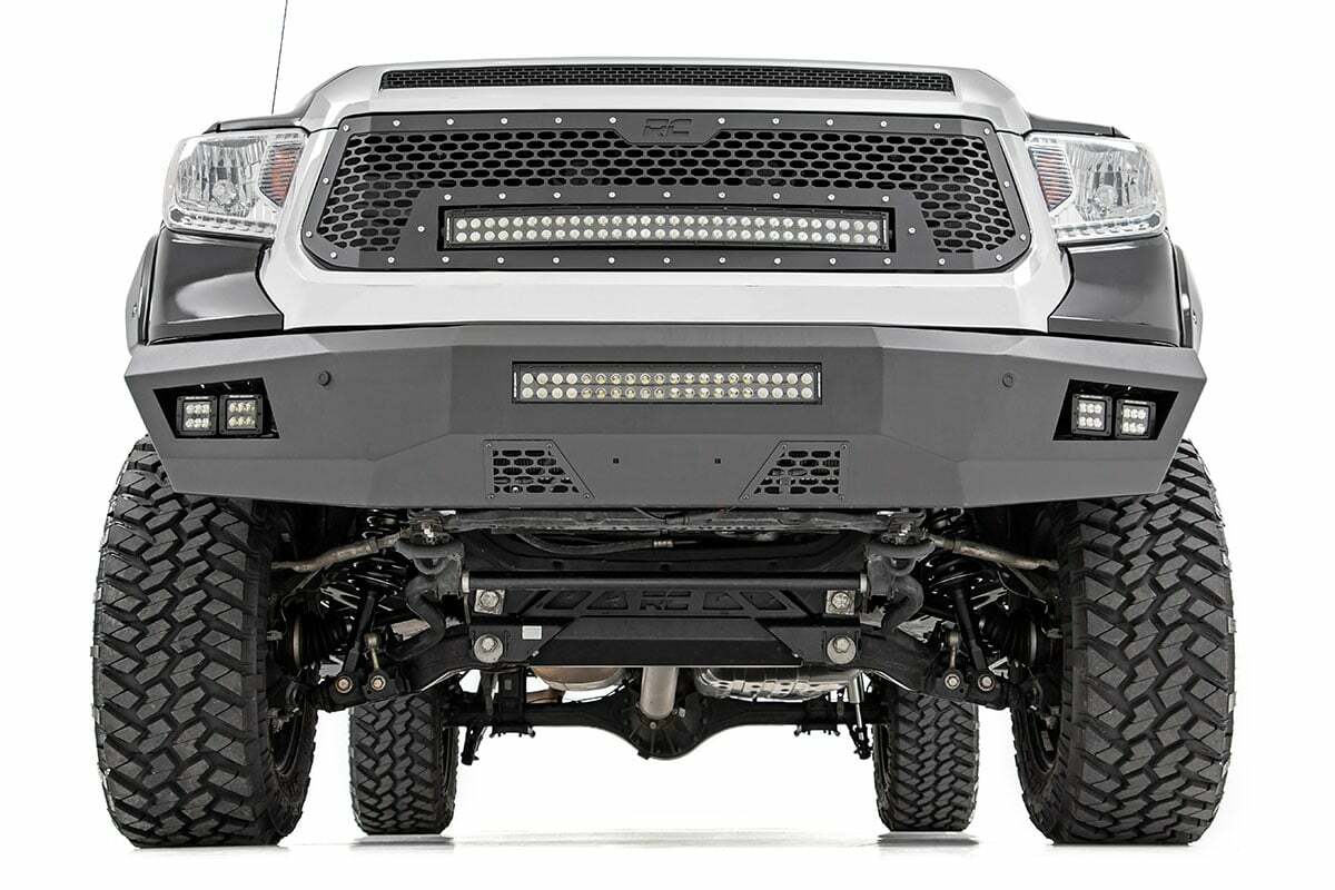 Fits Toyota Tundra 4WD (2007-2015) 6 Inch Lift Kit; Vertex; 75450