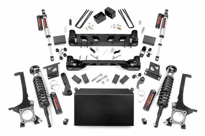 Fits Toyota Tundra 4WD (2007-2015) 6 Inch Lift Kit; Vertex; 75450