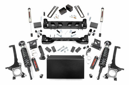 Fits Toyota Tundra 4WD (2007-2015) 6 Inch Lift Kit; Vetex/V2; 75457