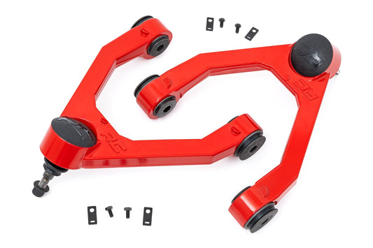 Fits Chevy C1500/K1500 (88-99) Red Forged Upper Control Arms 2-3" Lift 7546RED
