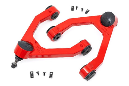 Fits Chevy C1500/K1500 (88-99) Red Forged Upper Control Arms 2-3" Lift 7546RED