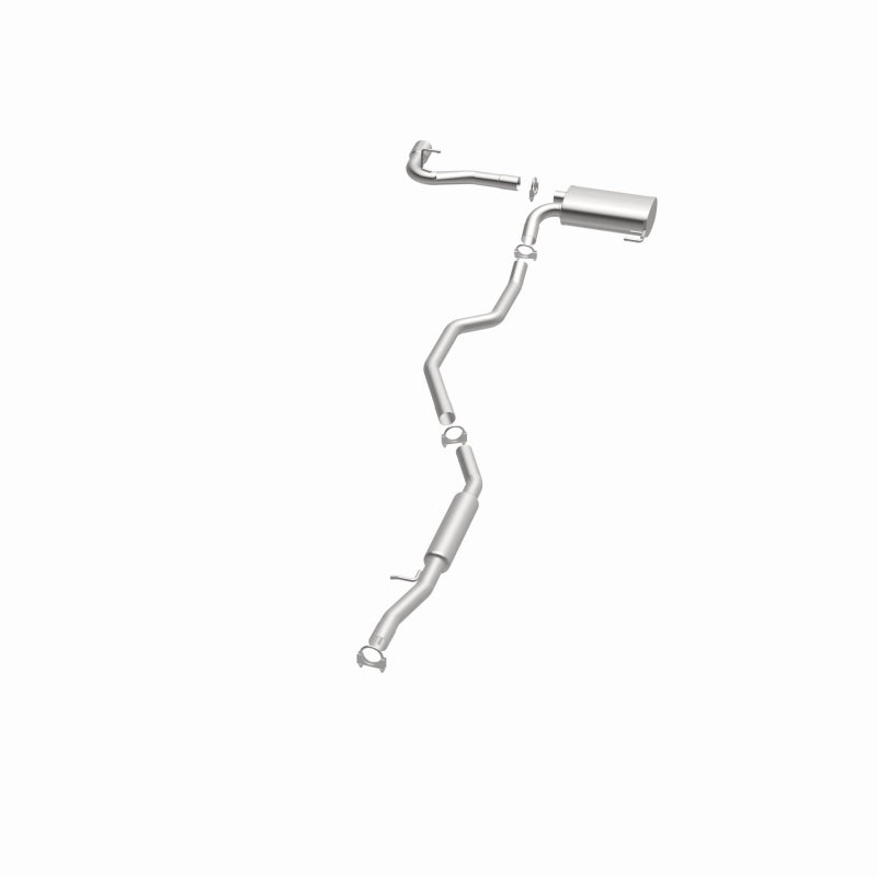 Fits 2011-2017 Jeep Direct-Fit Replacement Exhaust System 106-0776