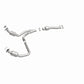 2009-14 Chevrolet Express 1500 Direct-Fit Catalytic Converter 5481134 Magnaflow - Catalytic Converters Car Part People