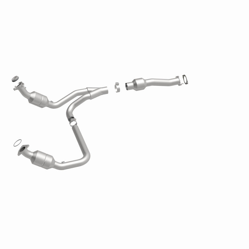 2009-14 Chevrolet Express 1500 Direct-Fit Catalytic Converter 5481134 Magnaflow - Catalytic Converters Car Part People
