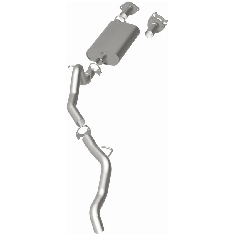 Fits 1996-2005 Chevrolet Blazer Direct-Fit Replacement Exhaust System 106-0720