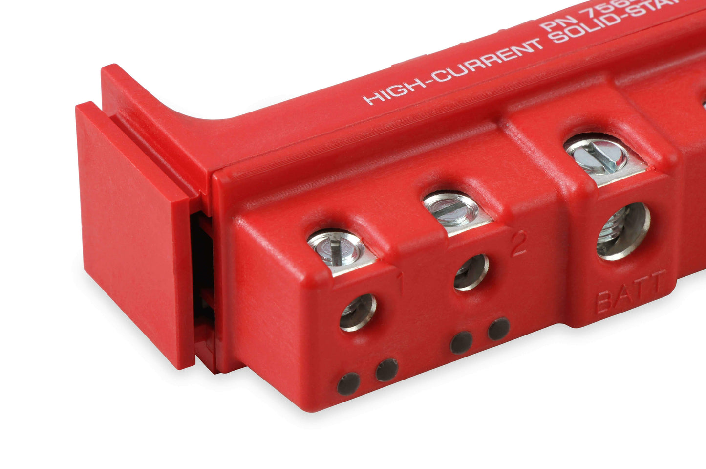 High-Current Solid-State Relay 35Ax4, Red - 7564-HC