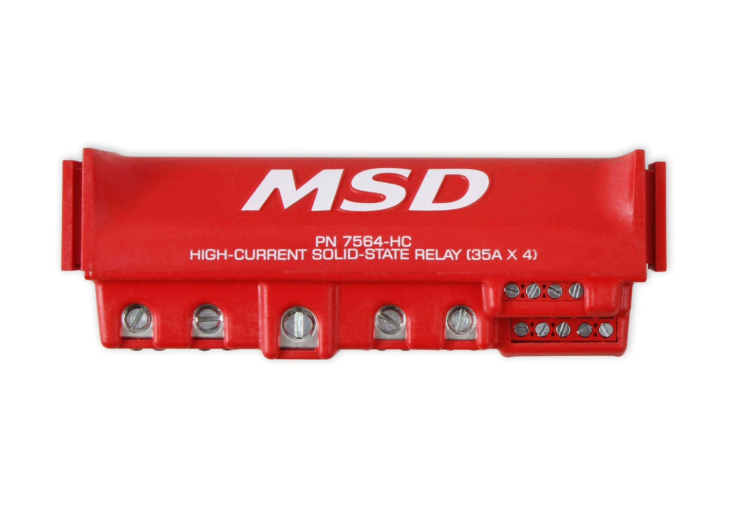 High-Current Solid-State Relay 35Ax4, Red - 7564-HC
