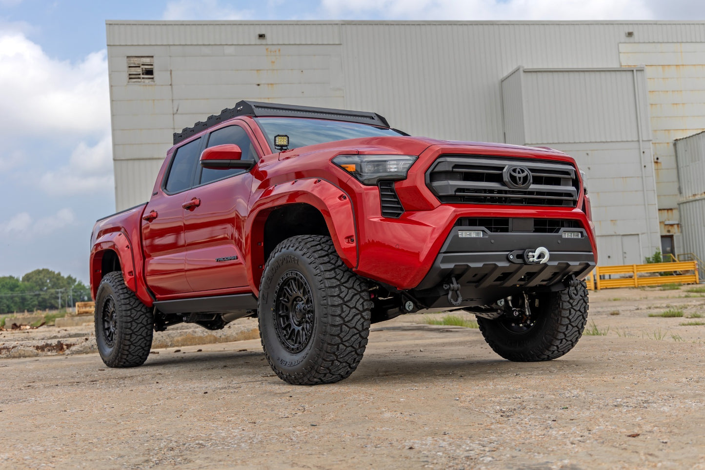 Fits Toyota Tacoma 4WD (2024) 3.5 Inch Lift Kit; M1R; 75641