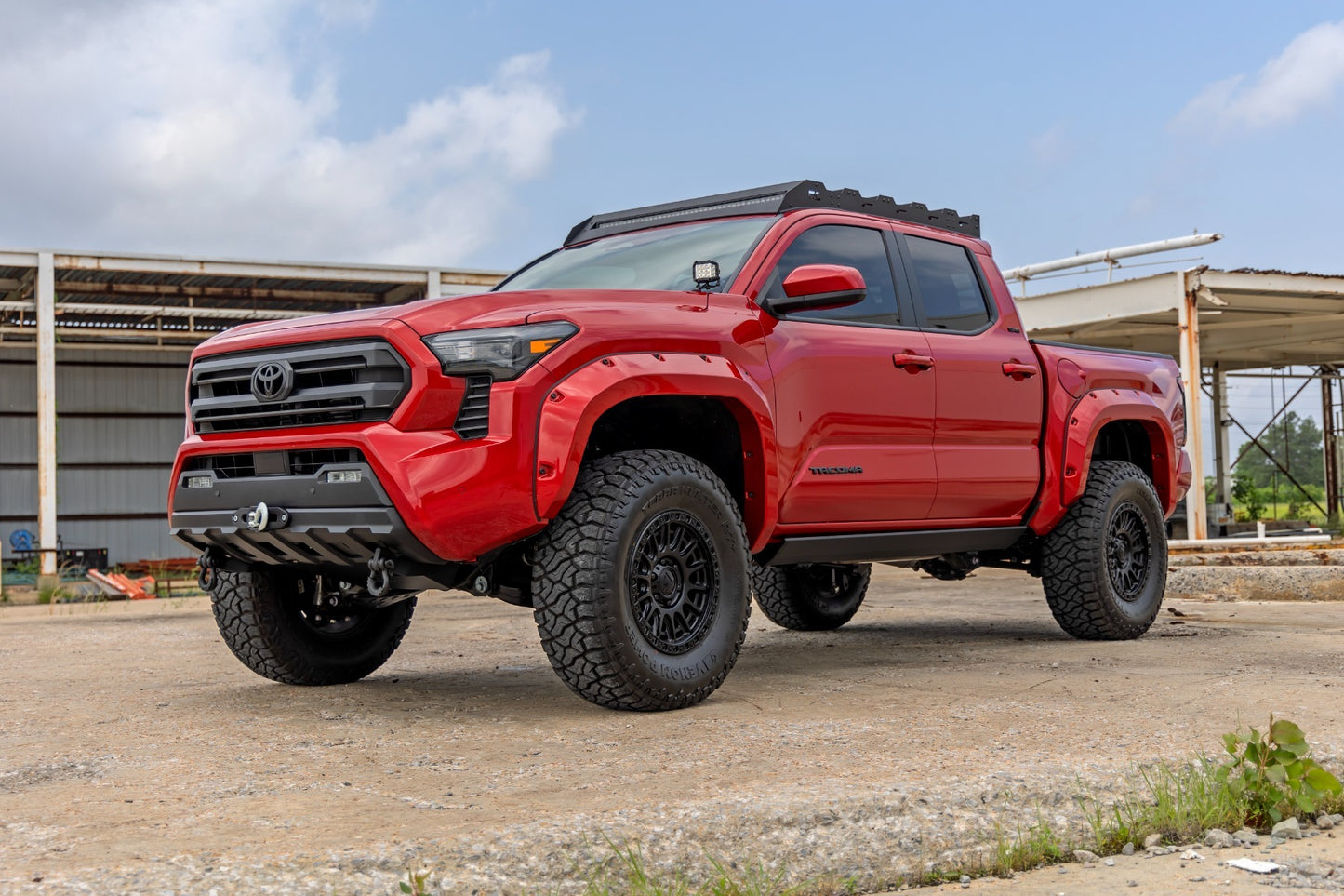 Fits Toyota Tacoma 4WD (2024) 3.5 Inch Lift Kit; M1R; 75641