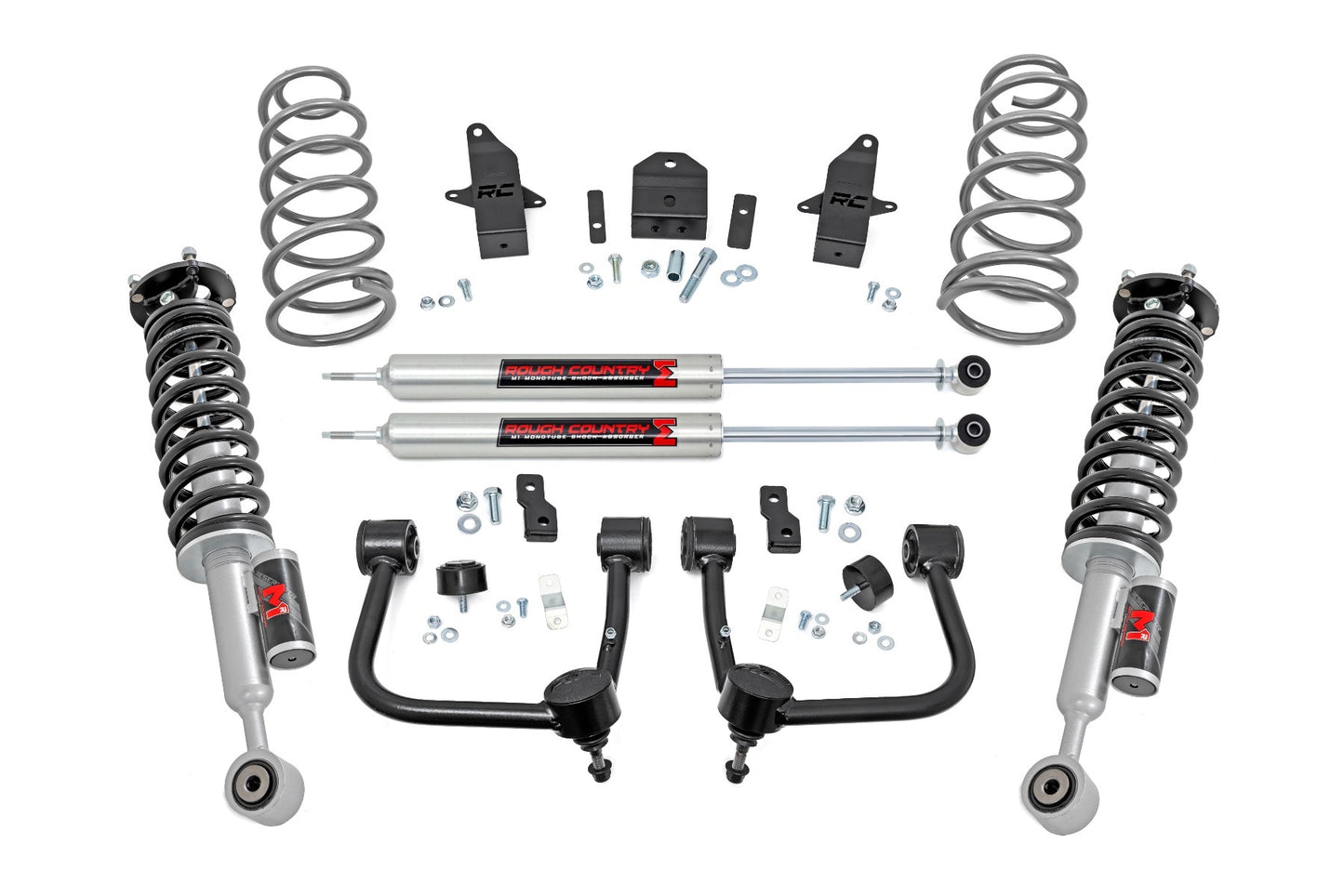 Fits Toyota Tacoma 4WD (2024) 3.5 Inch Lift Kit; M1R; 75641