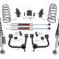 Fits Toyota Tacoma 4WD (2024) 3.5 Inch Lift Kit; M1R; 75641