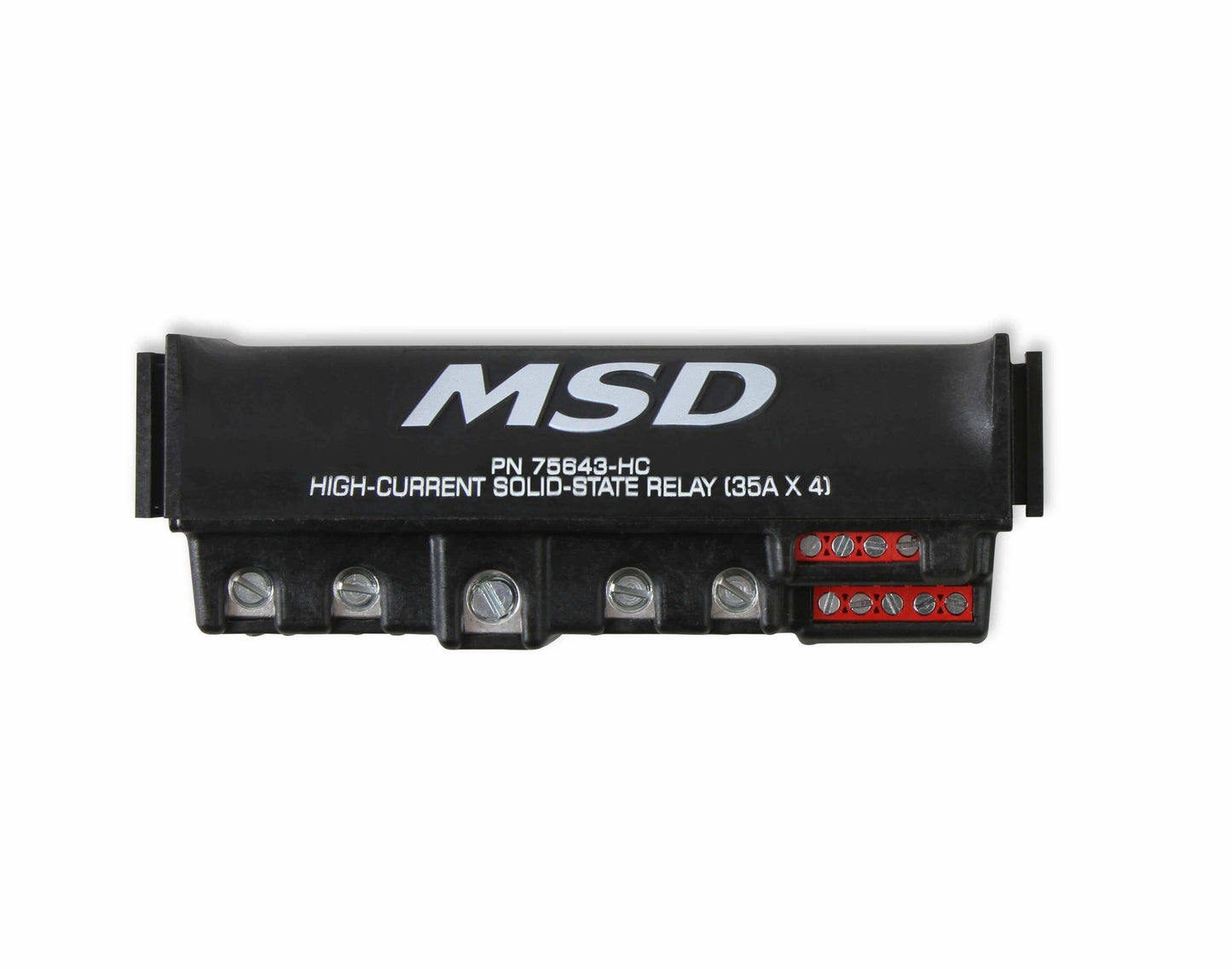 High-Current Solid-State Relay 35Ax4, Black - 75643-HC