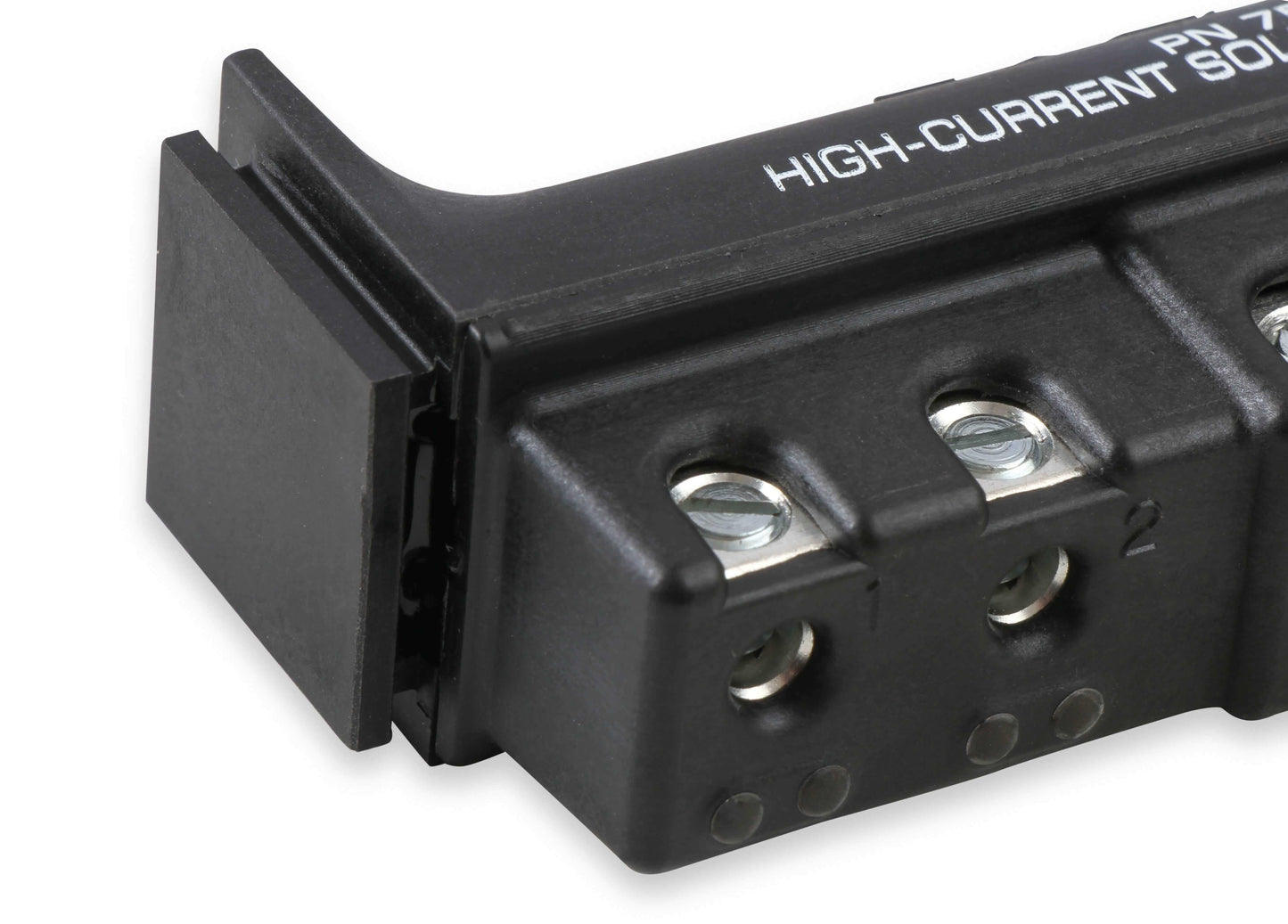 High-Current Solid-State Relay 35Ax4, Black - 75643-HC