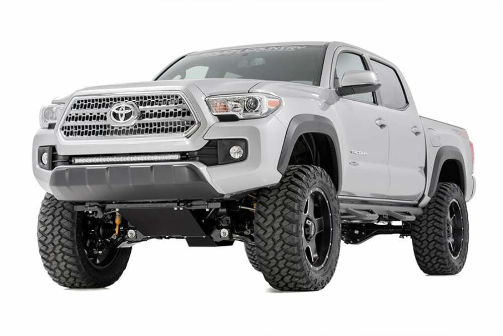 Fits Toyota Tacoma 2WD/4WD (2016-2023) 4 Inch Lift Kit; M1 Struts/M1; 75740