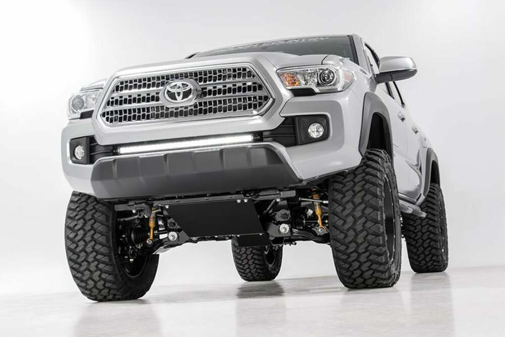 Fits Toyota Tacoma 2WD/4WD (2016-2023) 4 Inch Lift Kit; M1 Struts/M1; 75740