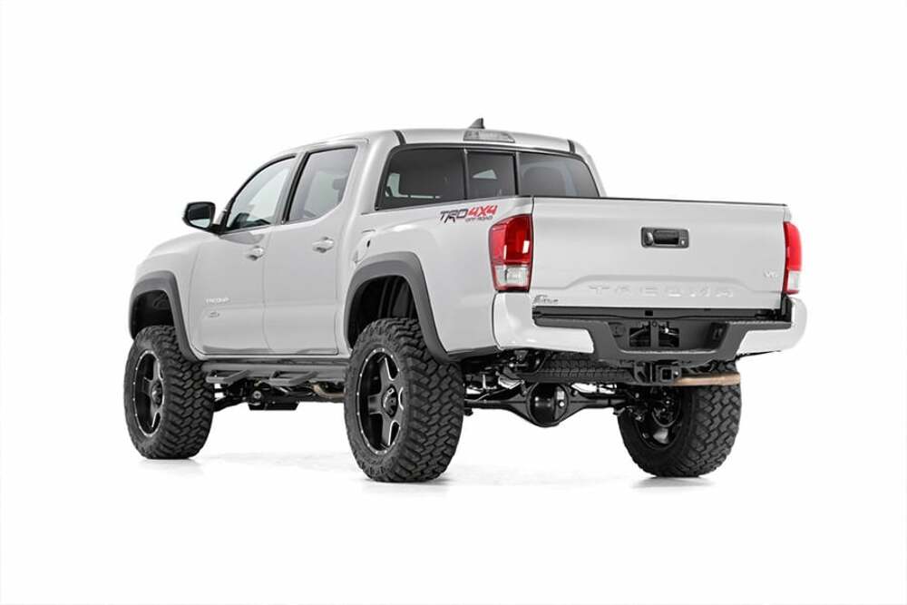 Fits Toyota Tacoma 2WD/4WD (2016-2023) 4 Inch Lift Kit; M1 Struts/M1; 75740