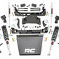 Fits Toyota Tacoma 2WD/4WD (2016-2023) 4 Inch Lift Kit; M1 Struts/M1; 75740
