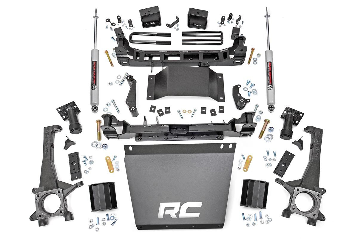 Fits Toyota Tacoma 2WD/4WD (2016-2023) 6 Inch Lift Kit; 75820
