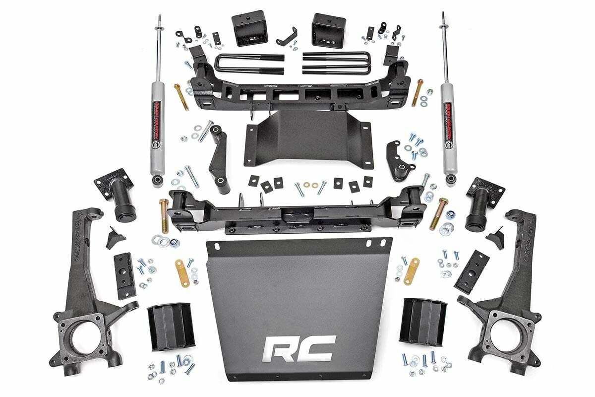 Fits Toyota Tacoma 2WD/4WD (2016-2023) 6 Inch Lift Kit; 75820