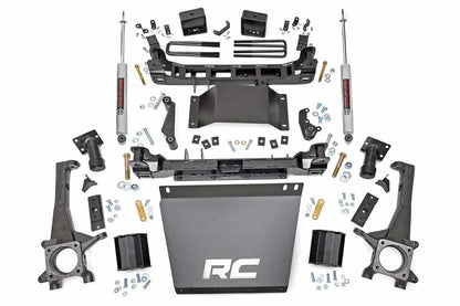 Fits Toyota Tacoma 2WD/4WD (2016-2023) 6 Inch Lift Kit; 75820