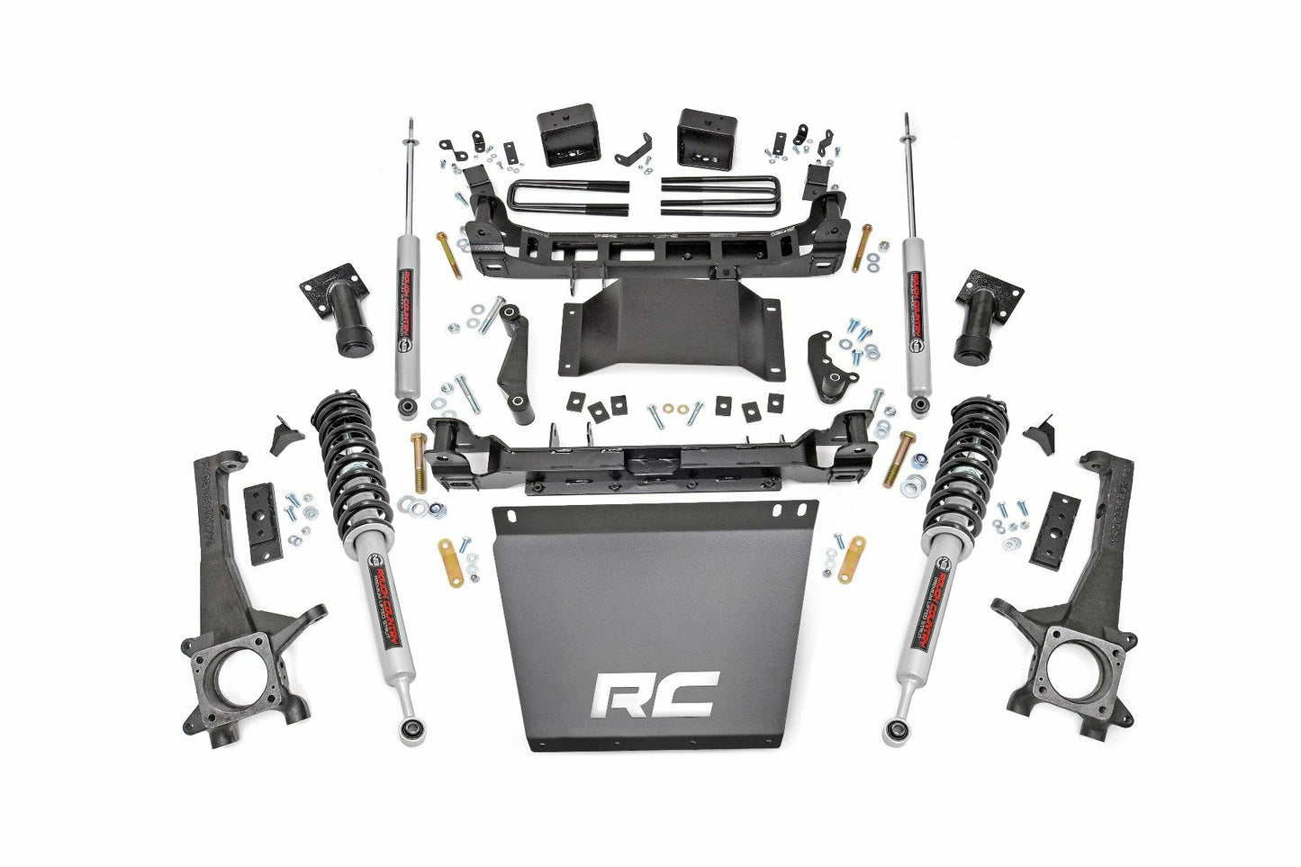 Fits Toyota Tacoma 2WD/4WD (2016-2023) 6 Inch Lift Kit; N3 Struts; 75831