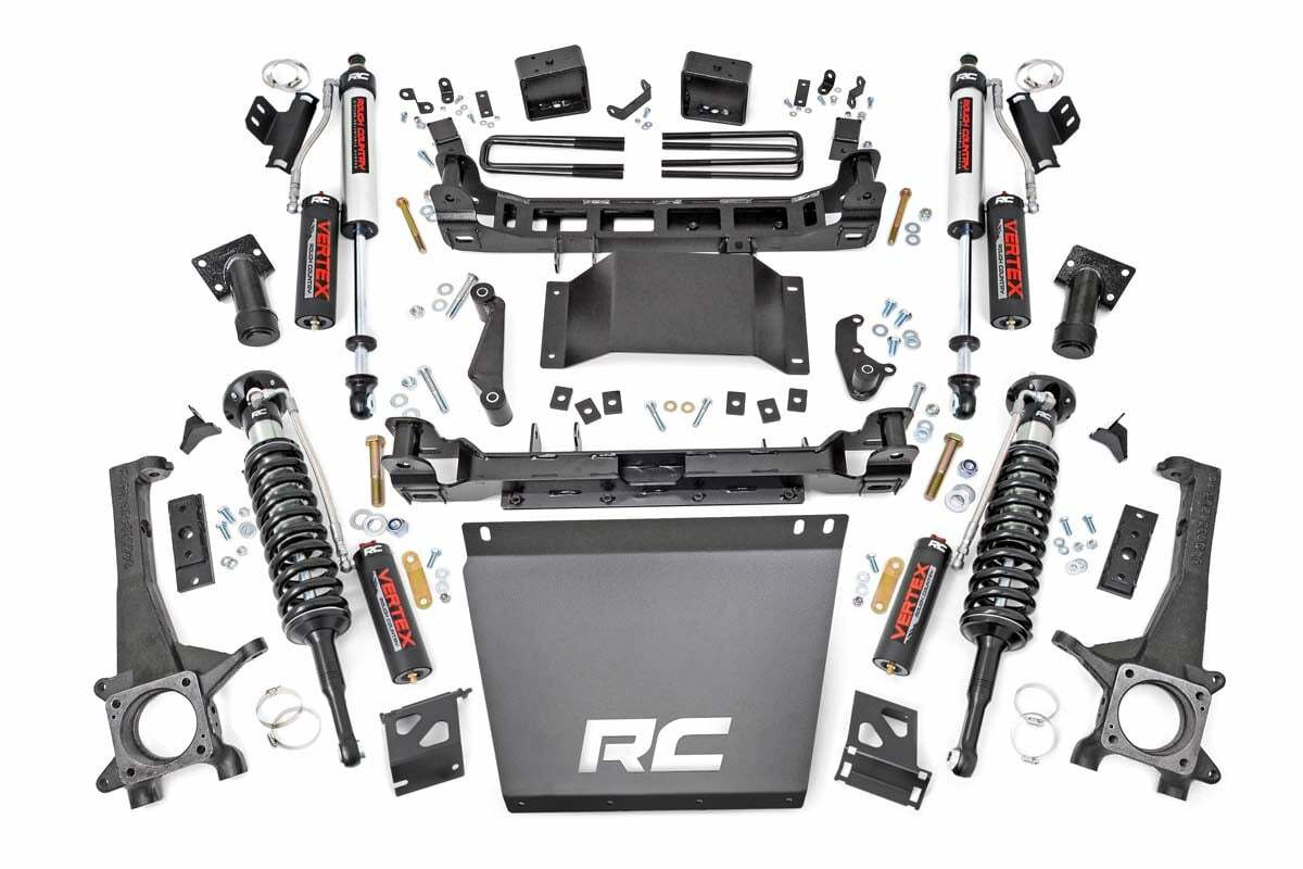 Fits Toyota Tacoma 2WD/4WD (2016-2023) 6 Inch Lift Kit; Vertex; 75850