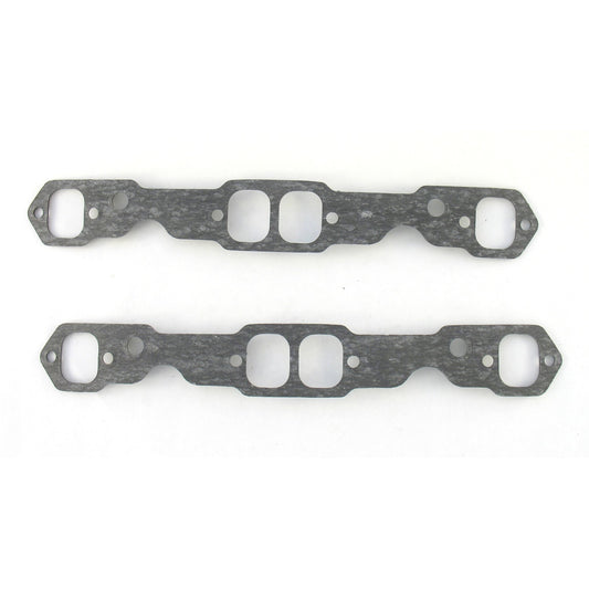 Headers for SB Chevy 283-400 large rectangle port Header Flange Gaskets HG9312