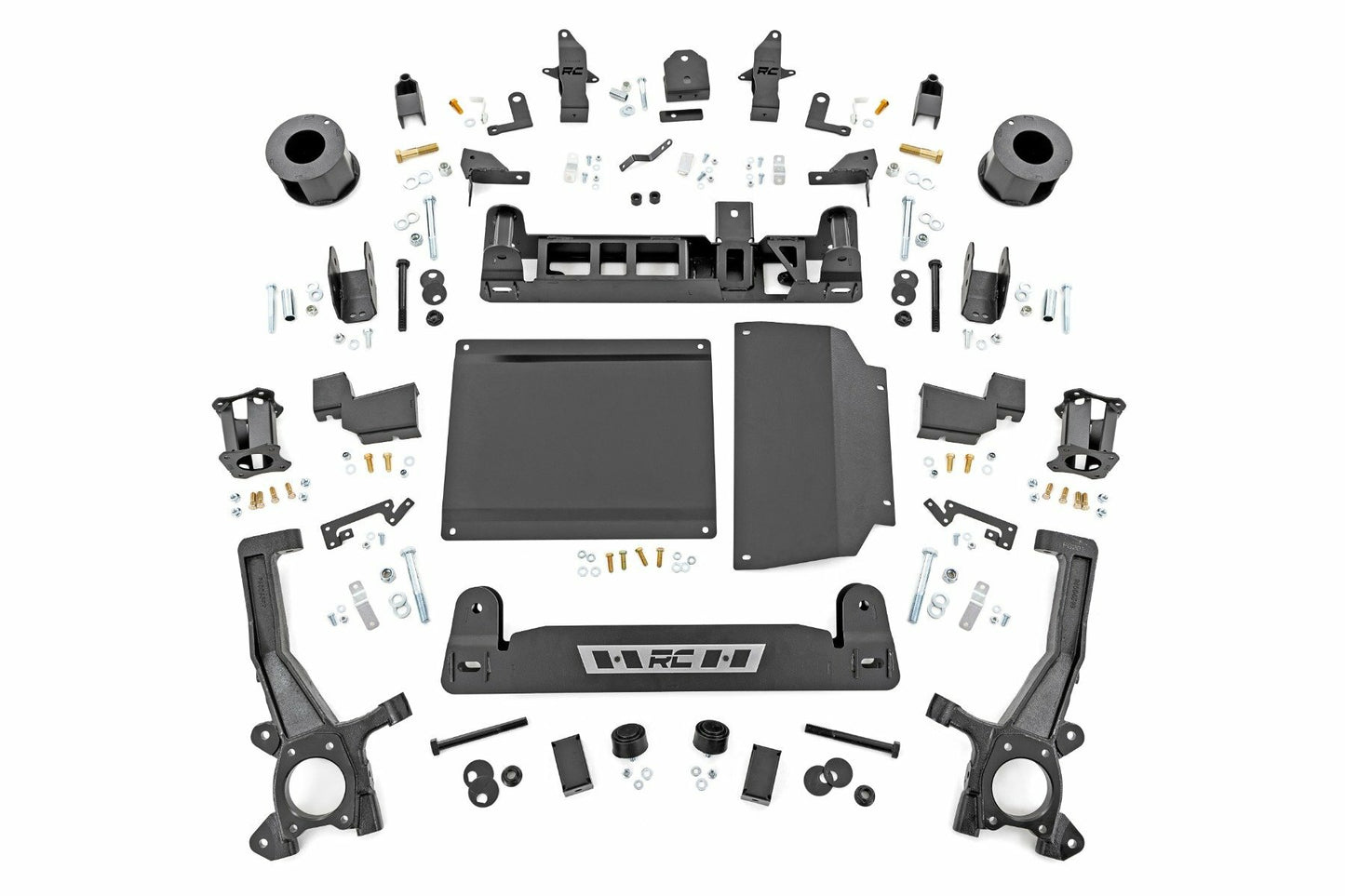 Fits Toyota Tundra 2WD/4WD (2022-2024) 6 Inch Lift Kit; 75900