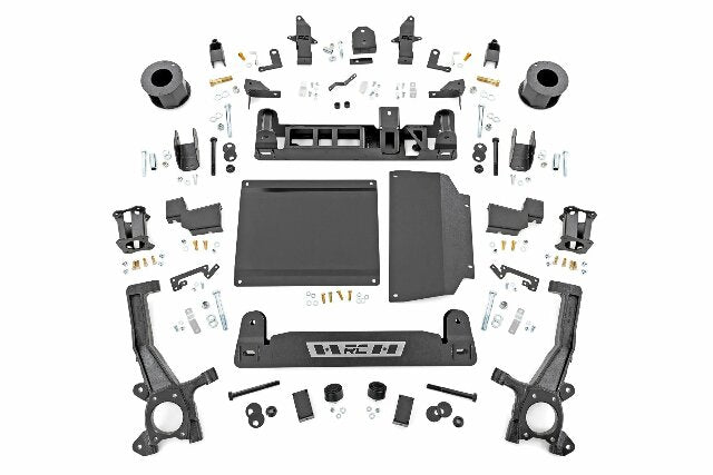 Fits Toyota Tundra 2WD/4WD (2022-2024) 6 Inch Lift Kit; 75900
