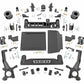 Fits Toyota Tundra 2WD/4WD (2022-2024) 6 Inch Lift Kit; 75900_A