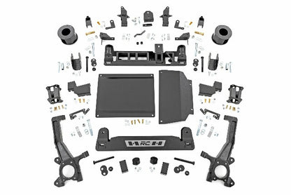 Fits Toyota Tundra 2WD/4WD (2022-2024) 6 Inch Lift Kit; 75900_A