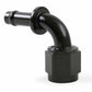 Earl's 759166ERL - Vapor Guard™ Hose End - 6 90 DEG TO 3/8 Earl's Vapor Guard Hose End