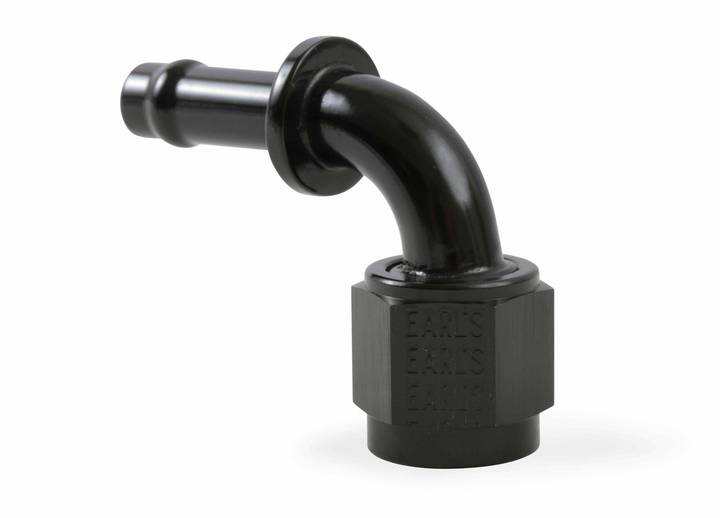 Earl's 759166ERL - Vapor Guard™ Hose End - 6 90 DEG TO 3/8 Earl's Vapor Guard Hose End