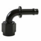 Earl's 759166ERL - Vapor Guard™ Hose End - 6 90 DEG TO 3/8 Earl's Vapor Guard Hose End