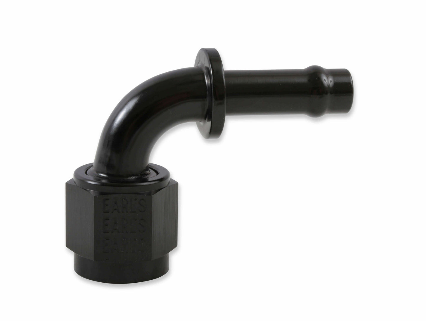 Earl's 759166ERL - Vapor Guard™ Hose End - 6 90 DEG TO 3/8 Earl's Vapor Guard Hose End